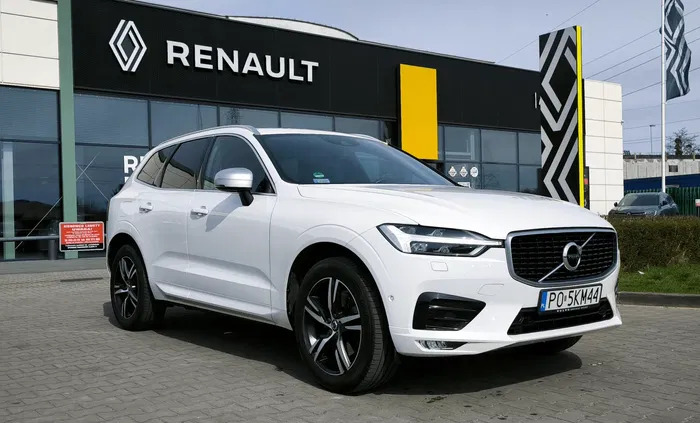 samochody osobowe Volvo XC 60 cena 124900 przebieg: 169425, rok produkcji 2019 z Czerniejewo